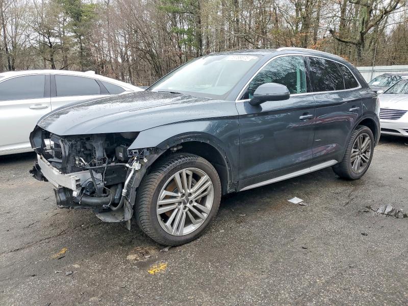 Photo 1 from auction – 2018 AUDI Q5 PREMIUM with VIN WA1BNAFY7J2001613