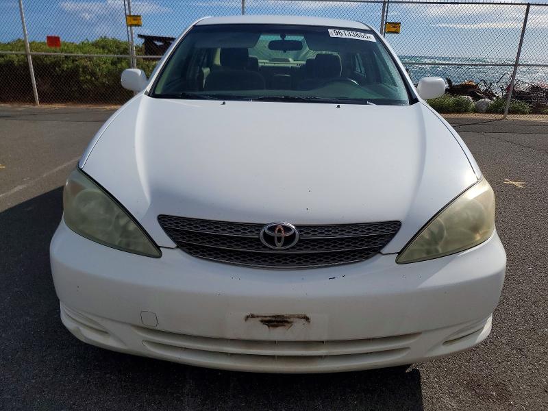 Photo 5 from auction – 2004 TOYOTA CAMRY LE with VIN JTDBE32K040258034