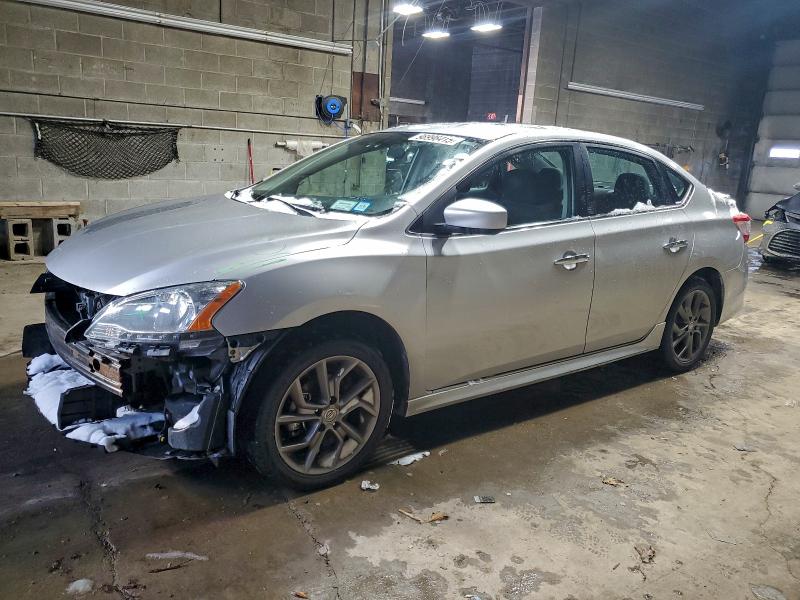 Photo 1 from auction – 2014 NISSAN SENTRA S with VIN 3N1AB7AP5EY319848