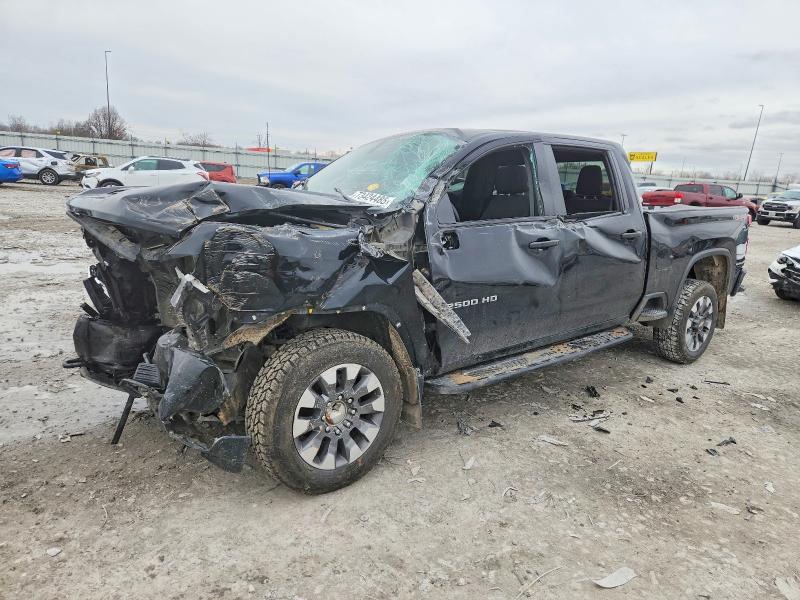 CHEVROLET SILVERADO 2023 with VIN 1GC4YME74PF103050 - Photo from auction