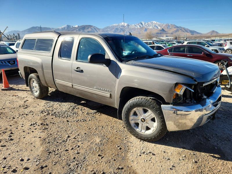 Photo 4 from auction – 2012 CHEVROLET SILVERADO with VIN 1GCRKSE76CZ351966