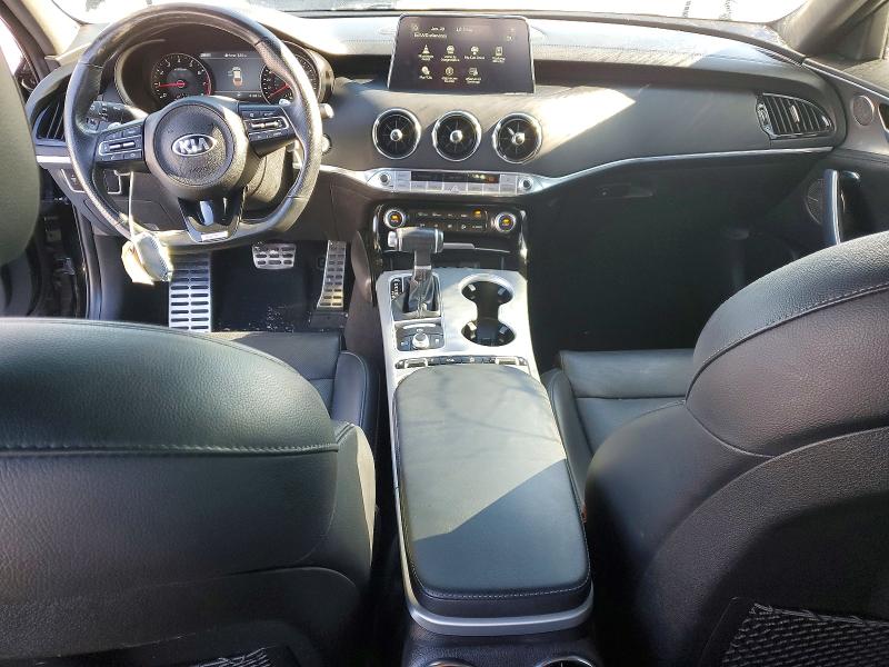 Photo 8 from auction – 2018 KIA STINGER with VIN KNAE45LC7J6040133