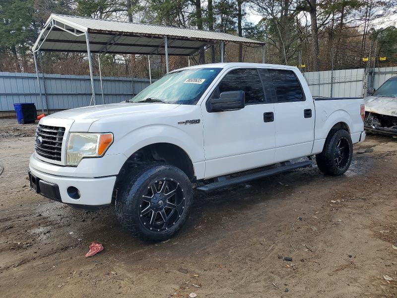 Photo 1 from auction – 2014 FORD F150 SUPER with VIN 1FTFW1CF0EKD14063