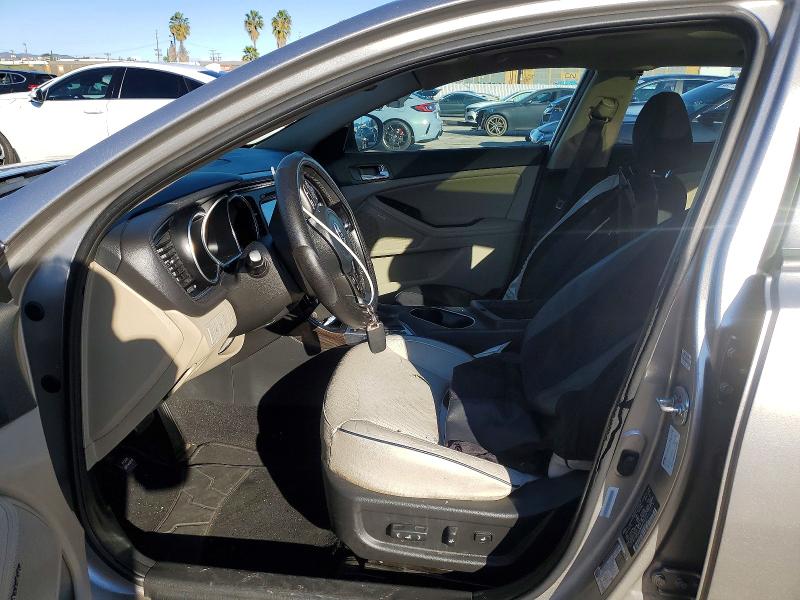 Photo 7 from auction – 2014 KIA OPTIMA EX with VIN 5XXGN4A74EG319653