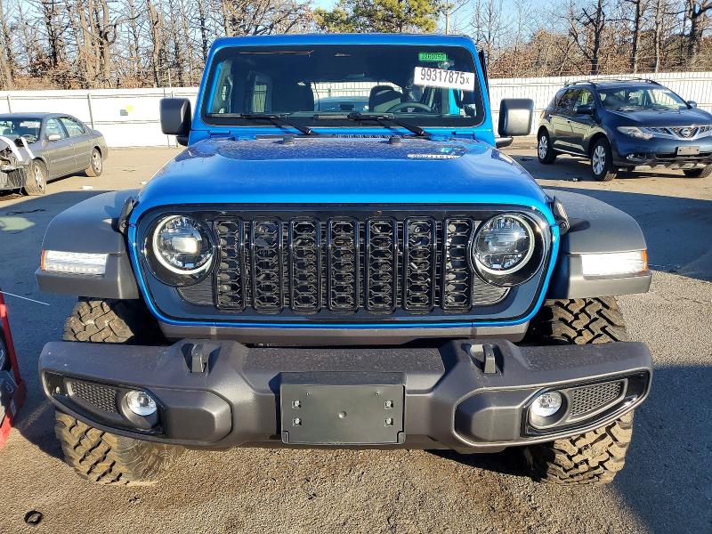 Photo 5 from auction – 2026 JEEP WRANGLER S with VIN 1C4PJXDNXTW156672