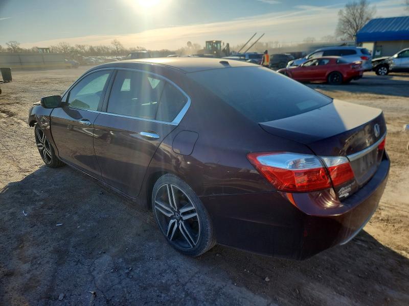 Photo 2 from auction – 2014 HONDA ACCORD with VIN 1HGCR2F8XEA219000