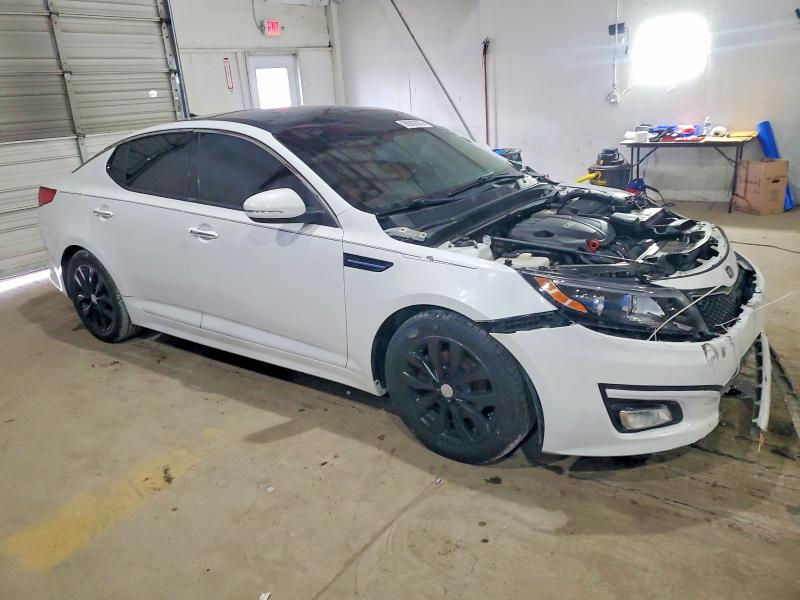 Photo 4 from auction – 2015 KIA OPTIMA with VIN 5XXGN4A76FG413244