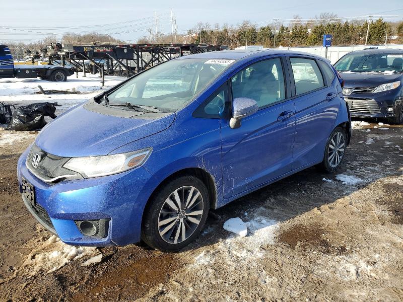 HONDA FIT EX 2017 with VIN 3HGGK5H75HM711369 - Photo from auction