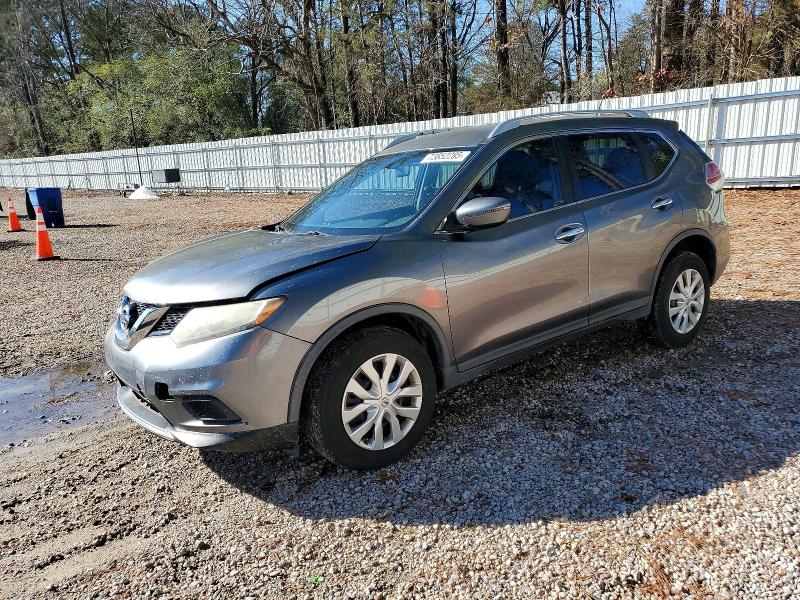 NISSAN ROGUE S 2016 with VIN KNMAT2MV2GP635588 - Photo from auction