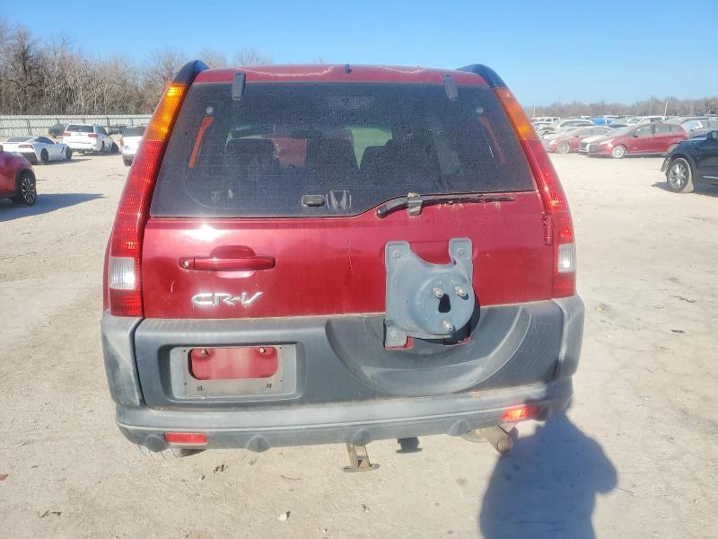 Photo 6 from auction – 2004 HONDA CR-V LX with VIN JHLRD68414C018438