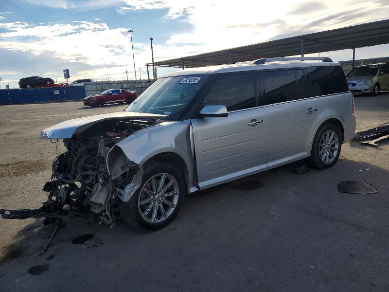 FORD FLEX LIMIT 2014 with VIN 2FMHK6D82EBD31227 - Photo from auction