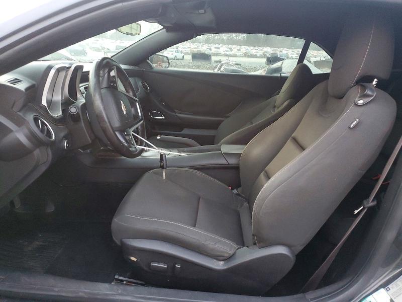 Photo 7 from auction – 2014 CHEVROLET CAMARO LT with VIN 2G1FB3D35E9244520