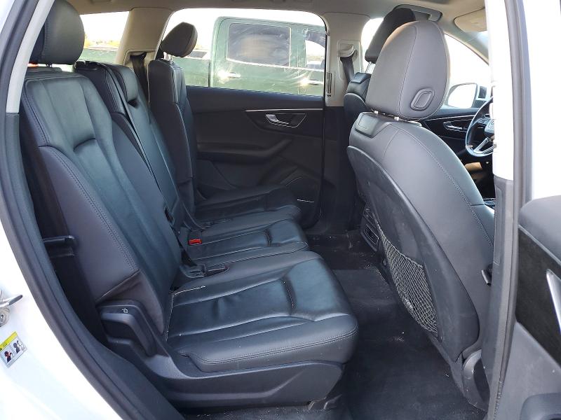 Photo 10 from auction – 2021 AUDI Q7 PREMIUM with VIN WA1LXAF78MD020332