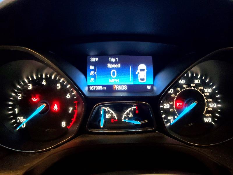 Photo 9 from auction – 2016 FORD FOCUS SE with VIN 1FADP3F23GL359686