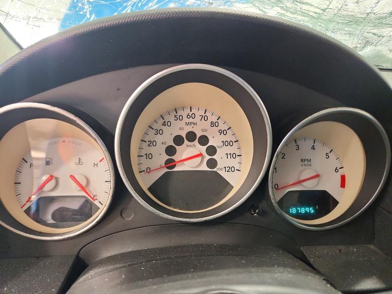 Photo 9 from auction – 2009 DODGE CALIBER SX with VIN 1B3HB48A59D212689