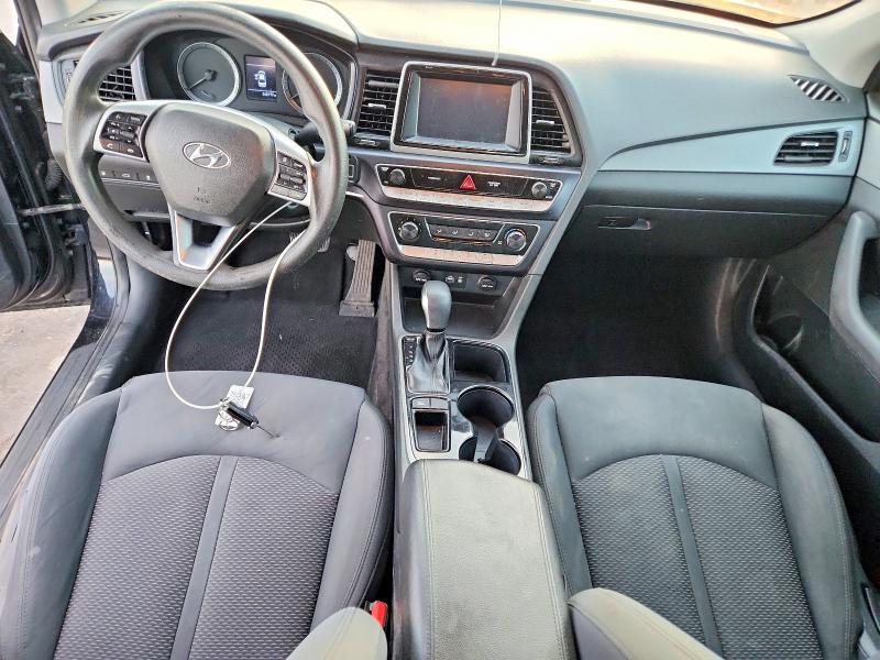 Photo 8 from auction – 2019 HYUNDAI SONATA with VIN 5NPE24AF6KH736277
