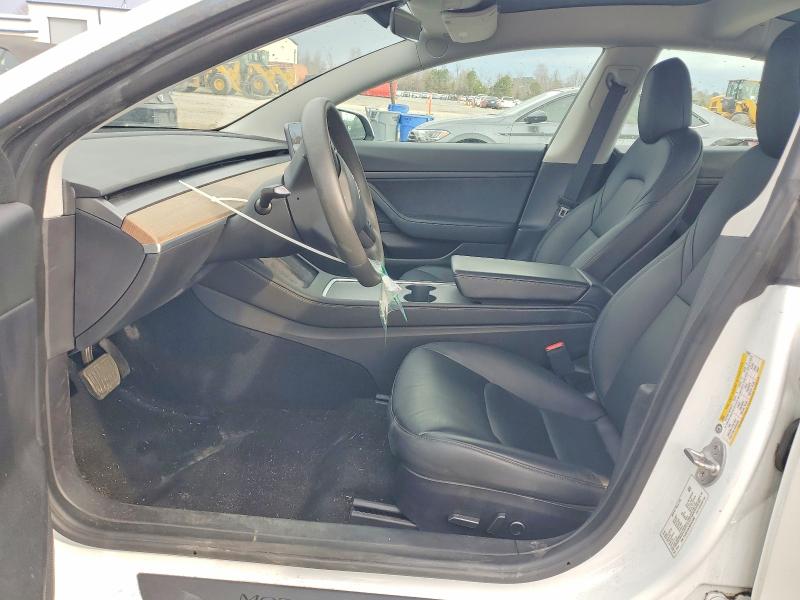 Photo 7 from auction – 2021 TESLA MODEL 3 with VIN 5YJ3E1EA7MF852083