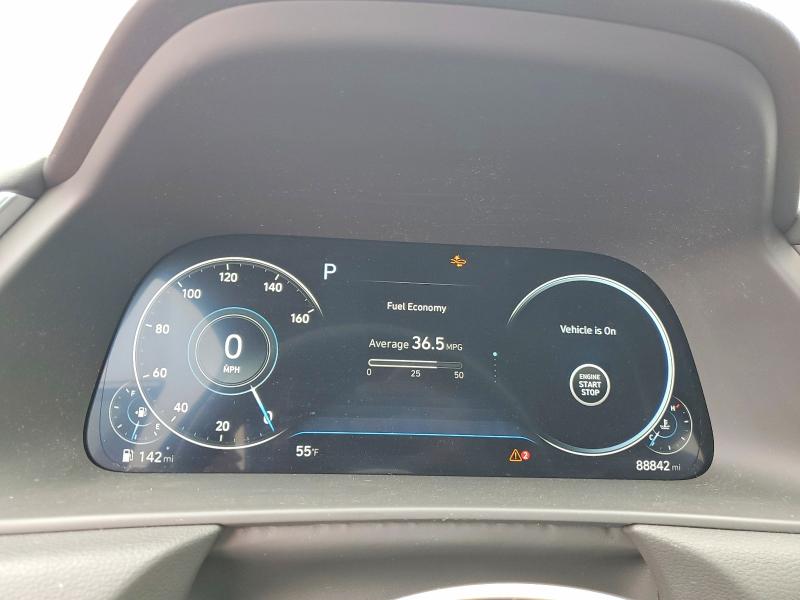 Photo 9 from auction – 2021 HYUNDAI SONATA with VIN 5NPEJ4J22MH069968