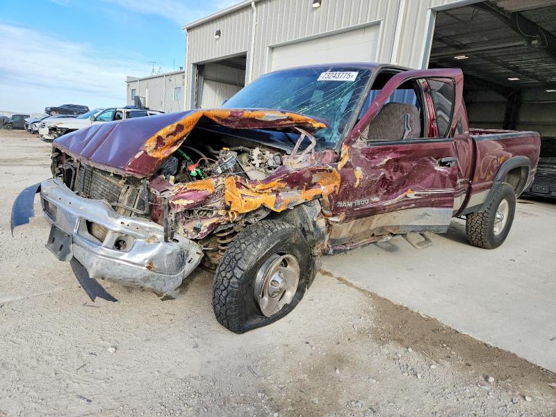 DODGE RAM 1500 2001 with VIN 1B7HF13Z91J212635 - Photo from auction