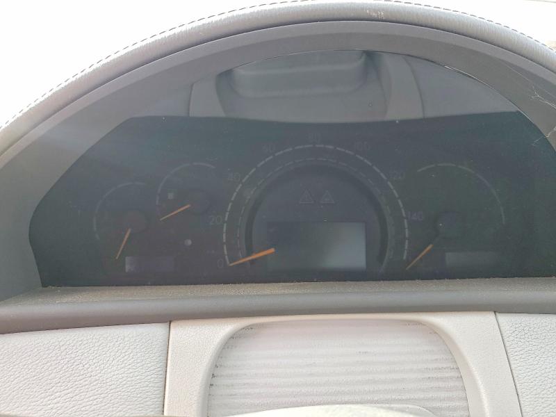 Photo 9 from auction – 2002 MERCEDES-BENZ CL with VIN WDBPJ75J72A019274