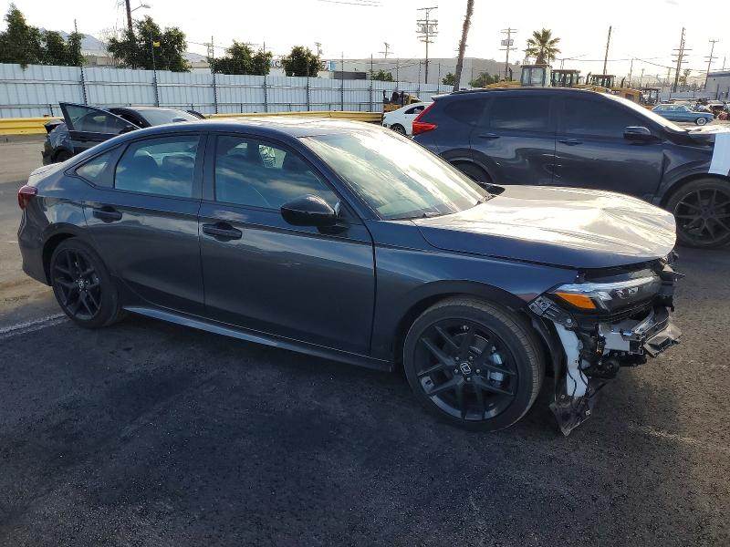 Photo 4 from auction – 2026 HONDA CIVIC SPOR with VIN 2HGFE4F83TH327509