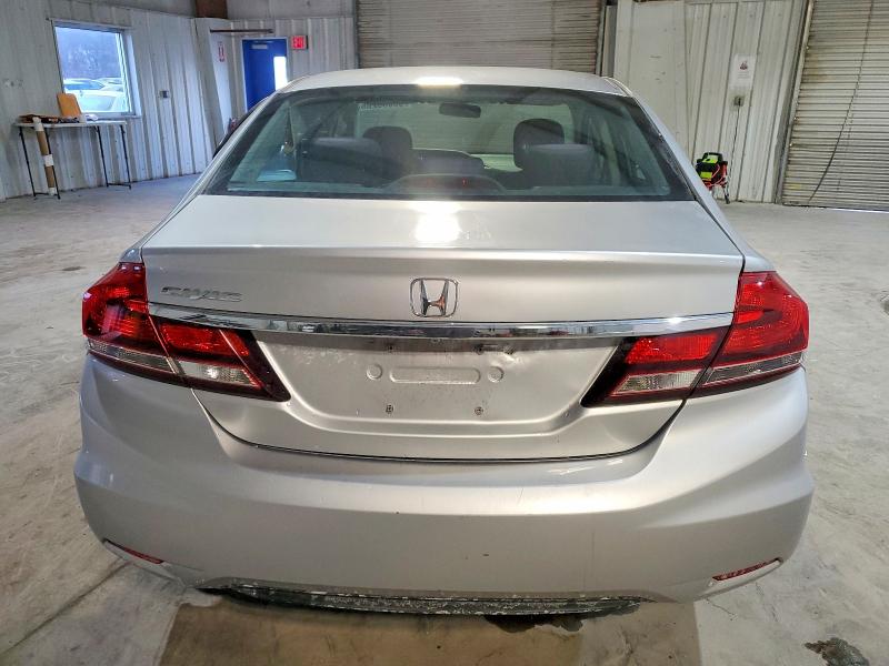 Photo 6 from auction – 2013 HONDA CIVIC LX with VIN 19XFB2F5XDE044491