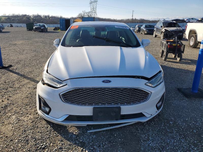 Photo 5 from auction – 2019 FORD FUSION with VIN 3FA6P0D9XKR184693