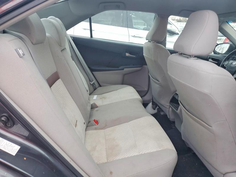 Photo 10 from auction – 2012 TOYOTA CAMRY BASE with VIN 4T4BF1FK5CR257871
