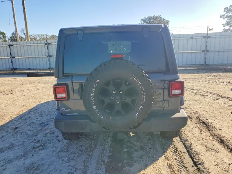 Photo 6 from auction – 2021 JEEP WRANGLER U with VIN 1C4HJXDN5MW856590