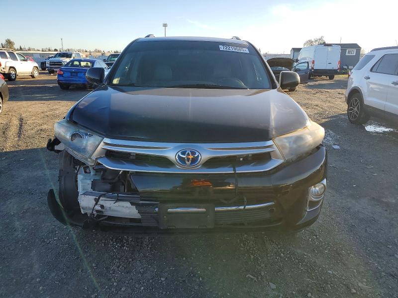 Photo 5 from auction – 2012 TOYOTA HIGHLANDER with VIN JTEDC3EHXC2005624