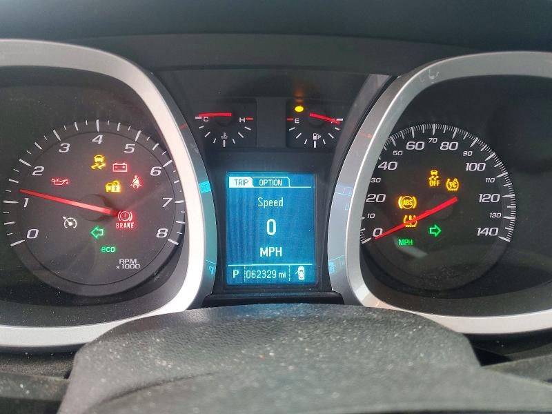 Photo 9 from auction – 2017 CHEVROLET EQUINOX LT with VIN 2GNALCEK5H1572616