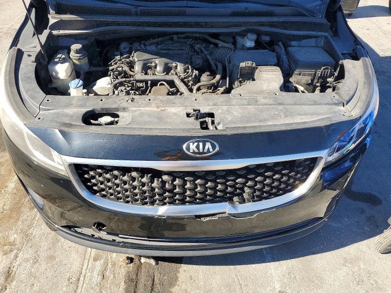 Photo 12 from auction – 2017 KIA SEDONA L with VIN KNDMA5C19H6257652