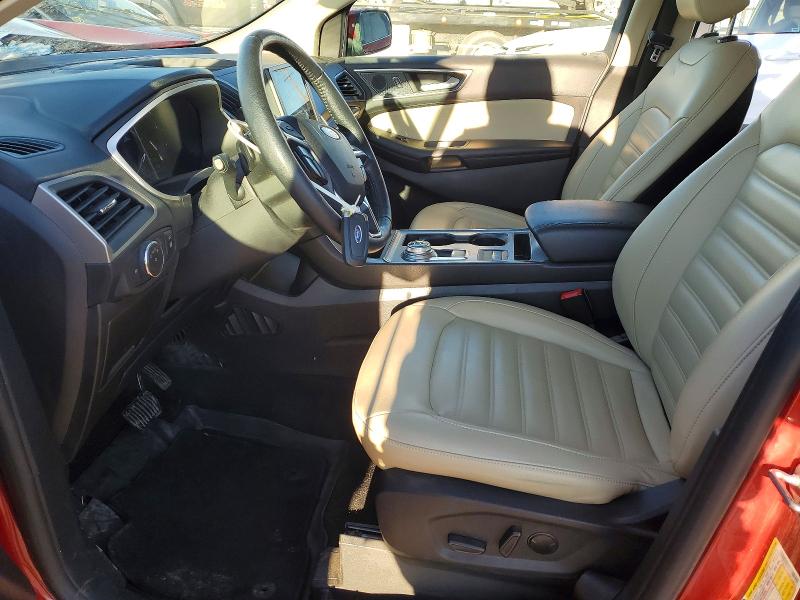 Photo 7 from auction – 2021 FORD EDGE SEL with VIN 2FMPK4J96MBA34893