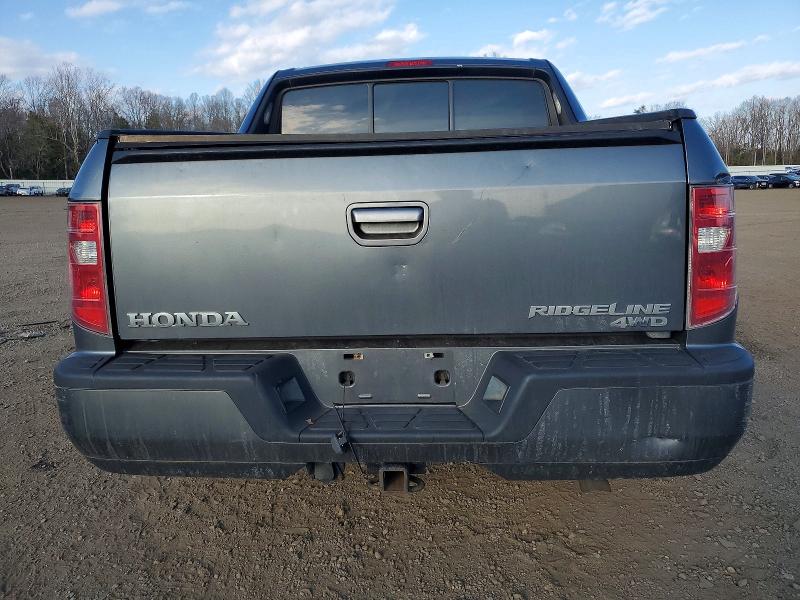 Photo 6 from auction – 2011 HONDA RIDGELINE with VIN 5FPYK1F46BB006328