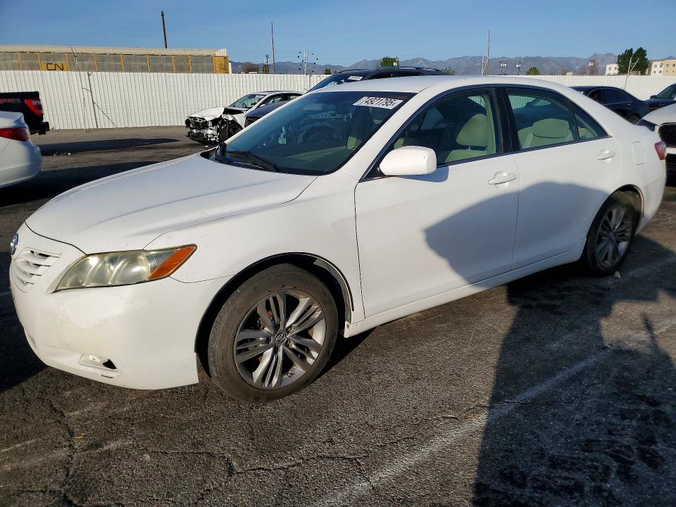 TOYOTA CAMRY CE 2008 with VIN 4T4BE46K08R039073 - Photo from auction