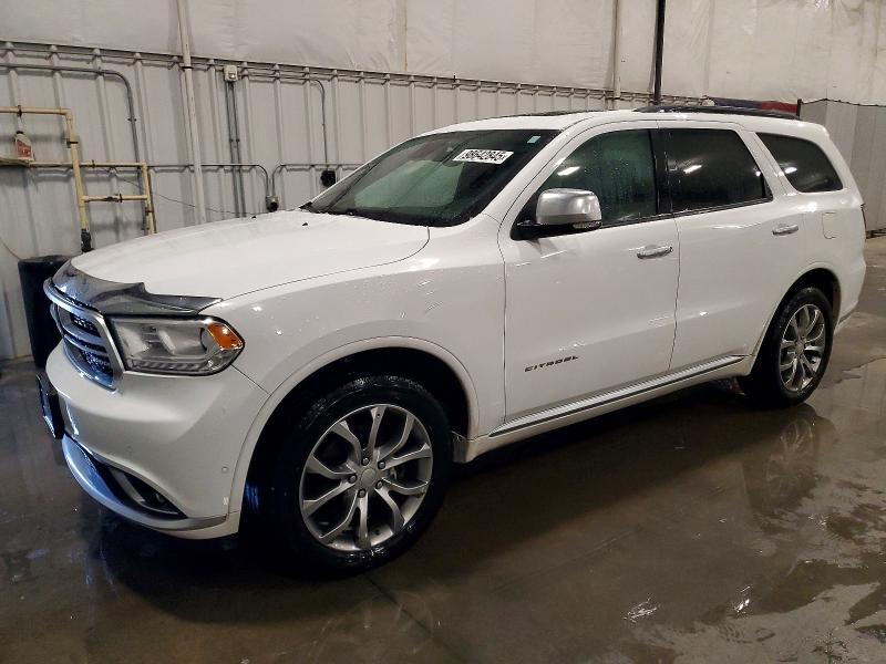 DODGE DURANGO CI 2018 with VIN 1C4SDJET3JC161545 - Photo from auction