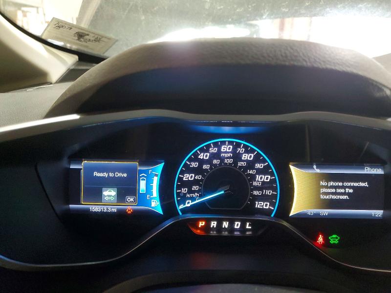 Photo 9 from auction – 2013 FORD C-MAX SE with VIN 1FADP5AU1DL542357