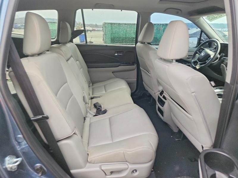 Photo 11 from auction – 2021 HONDA PILOT SE with VIN 5FNYF6H24MB064902