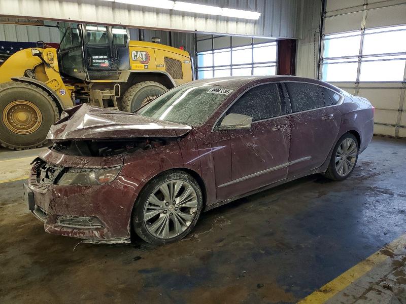 CHEVROLET IMPALA 2017 with VIN 2G1145S33H9147548 - Photo from auction