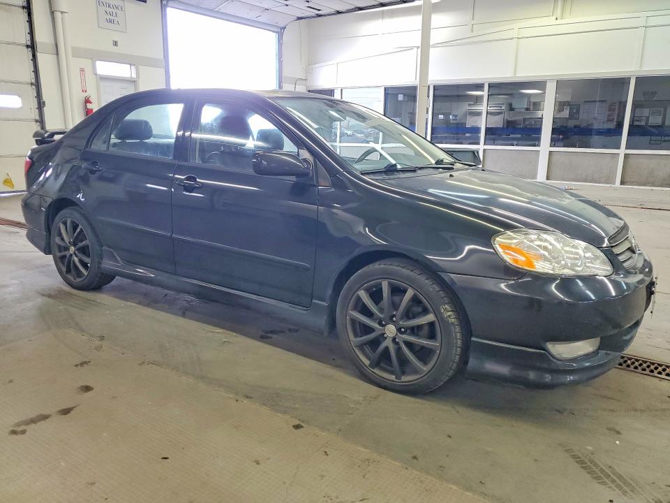 Photo 4 from auction – 2004 TOYOTA COROLLA CE with VIN 1NXBR32E14Z324318