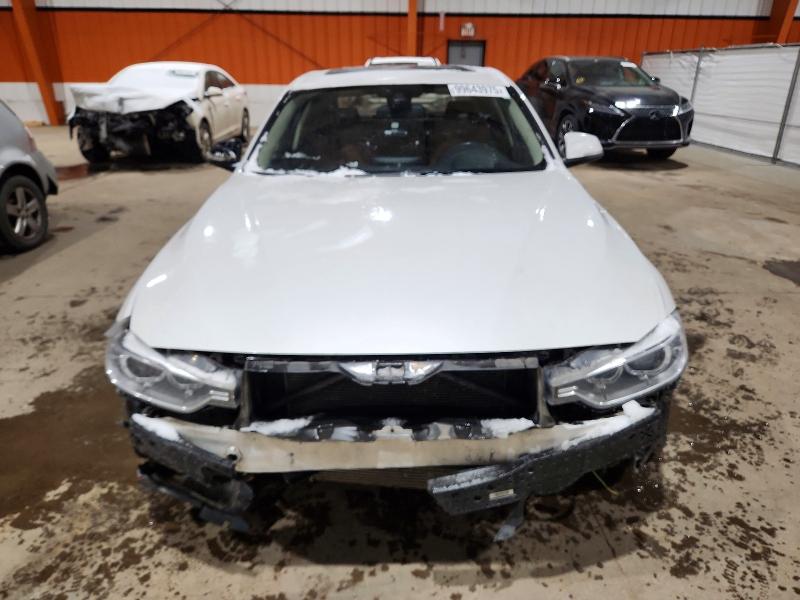Photo 5 from auction – 2014 BMW 328 XI with VIN WBA3B3C50EJ978240