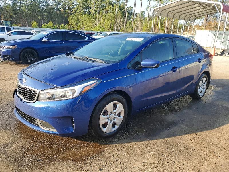 KIA FORTE LX 2018 with VIN 3KPFL4A77JE184477 - Photo from auction