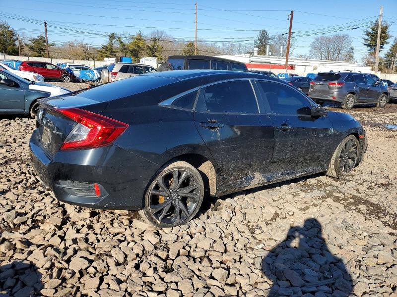 Photo 3 from auction – 2020 HONDA CIVIC with VIN 2HGFC2F82LH525489