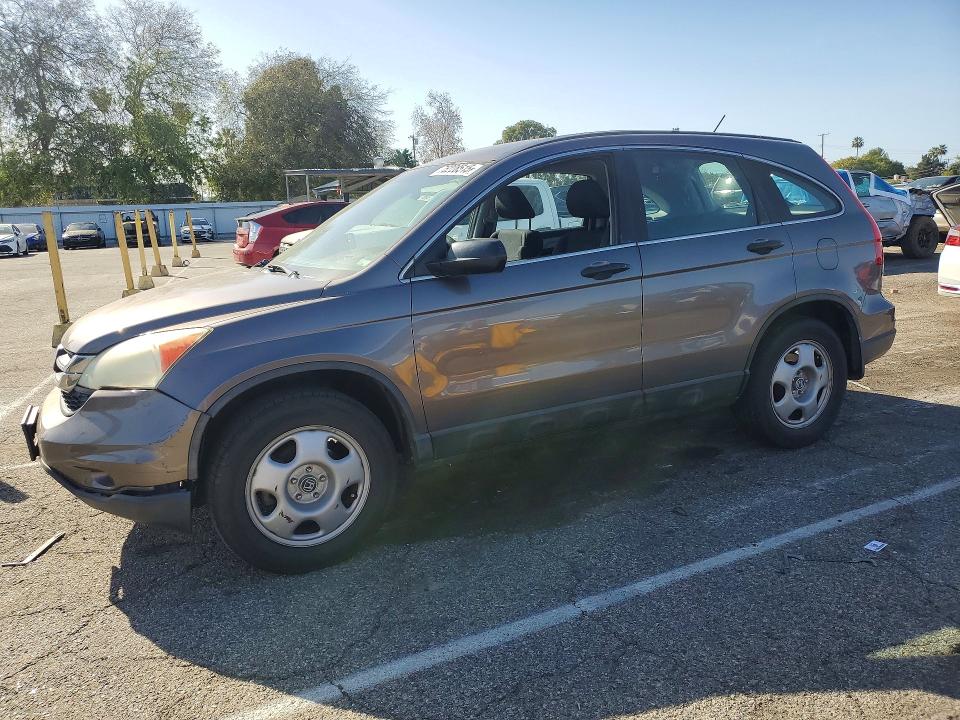 HONDA CR-V LX 2011 with VIN 5J6RE3H37BL005071 - Photo from auction