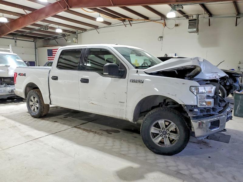 Photo 4 from auction – 2017 FORD F150 with VIN 1FTEW1EPXHFA51921