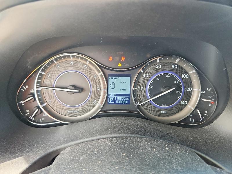 Photo 9 from auction – 2019 INFINITI QX80 with VIN JN8AZ2NFXK9680107
