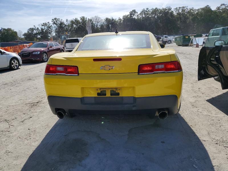 Photo 6 from auction – 2015 CHEVROLET CAMARO with VIN 2G1FD1E37F9241620