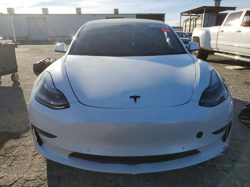 Photo 5 from auction – 2022 TESLA MODEL 3 with VIN 5YJ3E1EB4NF275801