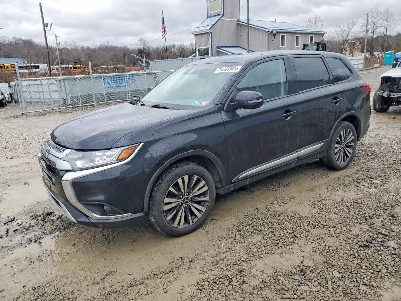 MITSUBISHI OUTLANDER 2020 with VIN JA4AZ3A34LZ014627 - Photo from auction