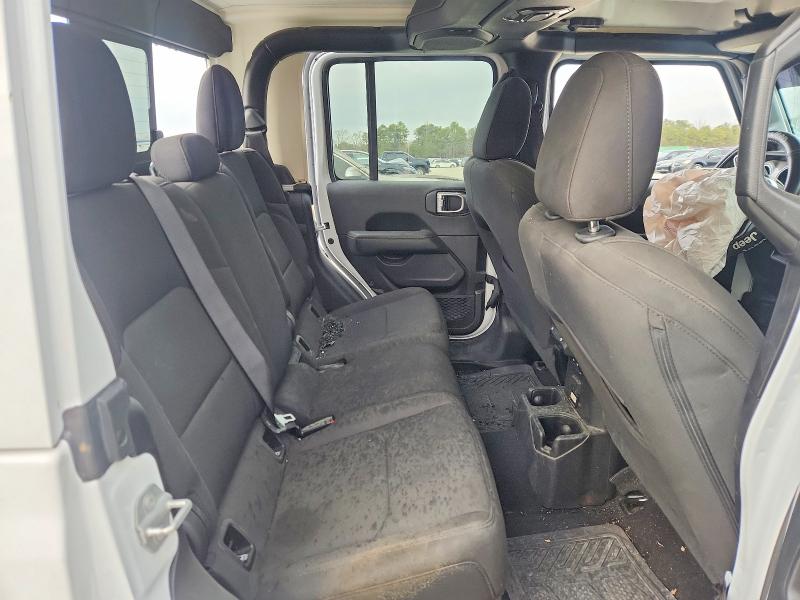 Photo 10 from auction – 2023 JEEP GLADIATOR with VIN 1C6HJTFG3PL507268